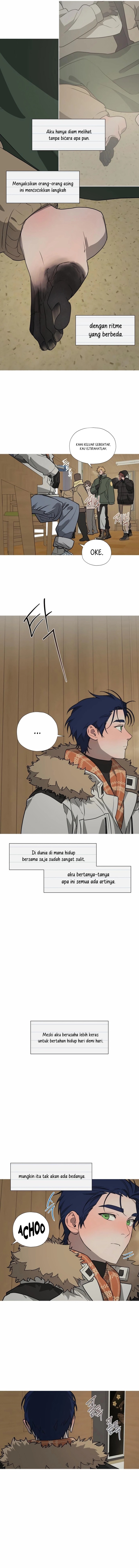 Snow Footsteps Chapter 14