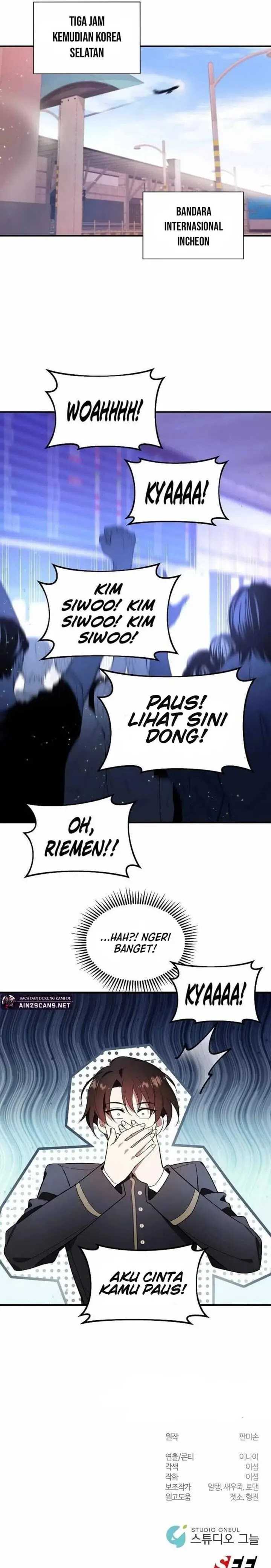 Somebody Stop the Pope  Chapter 40