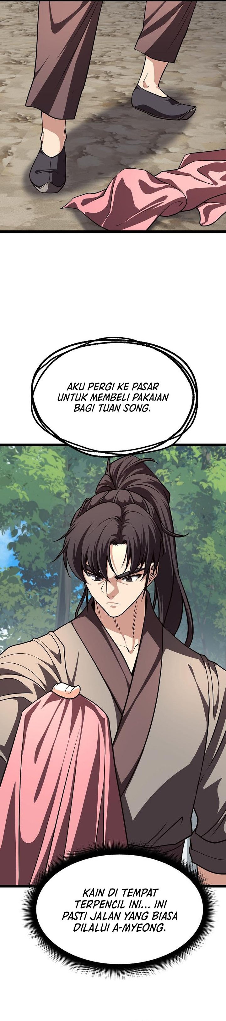 Song Baek  Chapter 47