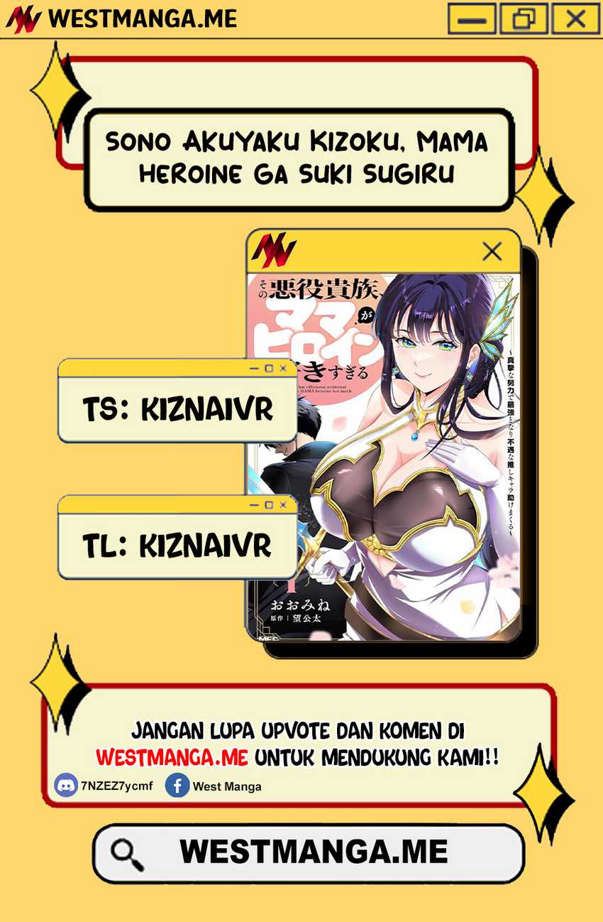 Baca Komik Sono Akuyaku Kizoku, Mama Heroine ga Suki Sugiru ~Shinshi na Doryoku de Saikyou to Nari Fuguu na Oshi Chara Tasukemakuru~ Chapter 18.1 halaman 1
