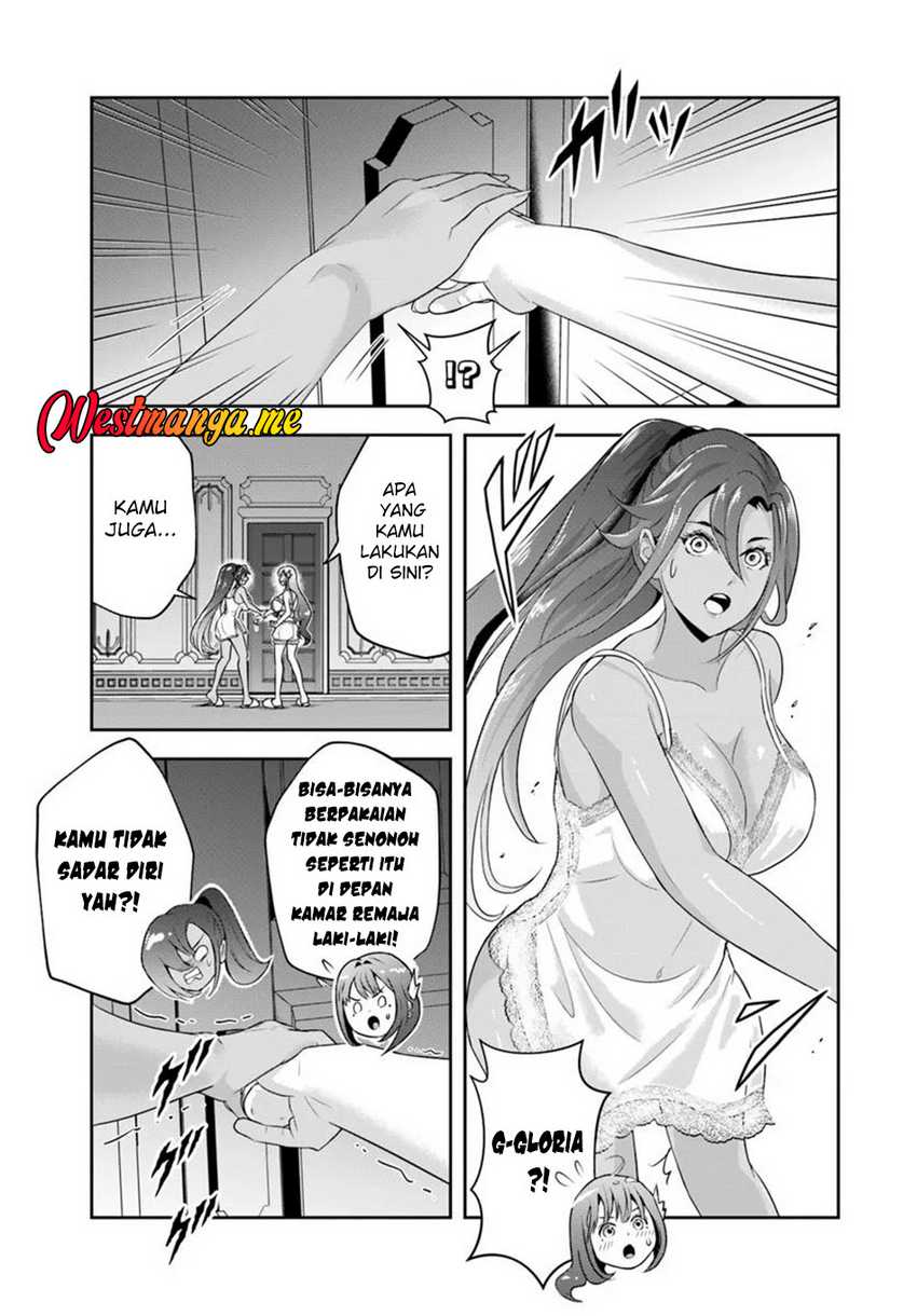 Baca Komik Sono Akuyaku Kizoku, Mama Heroine ga Suki Sugiru ~Shinshi na Doryoku de Saikyou to Nari Fuguu na Oshi Chara Tasukemakuru~ Chapter 18.1 halaman 10