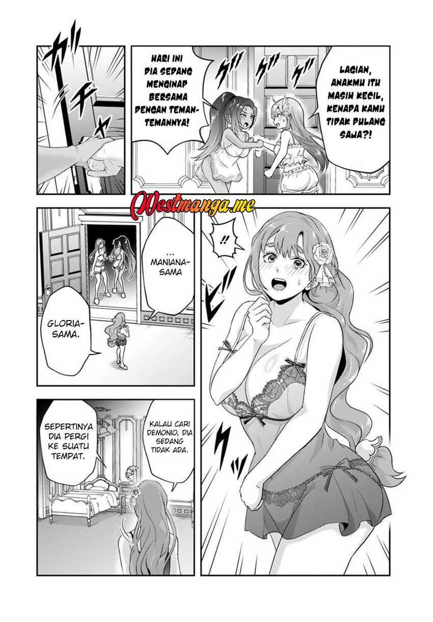 Baca Komik Sono Akuyaku Kizoku, Mama Heroine ga Suki Sugiru ~Shinshi na Doryoku de Saikyou to Nari Fuguu na Oshi Chara Tasukemakuru~ Chapter 18.1 halaman 11