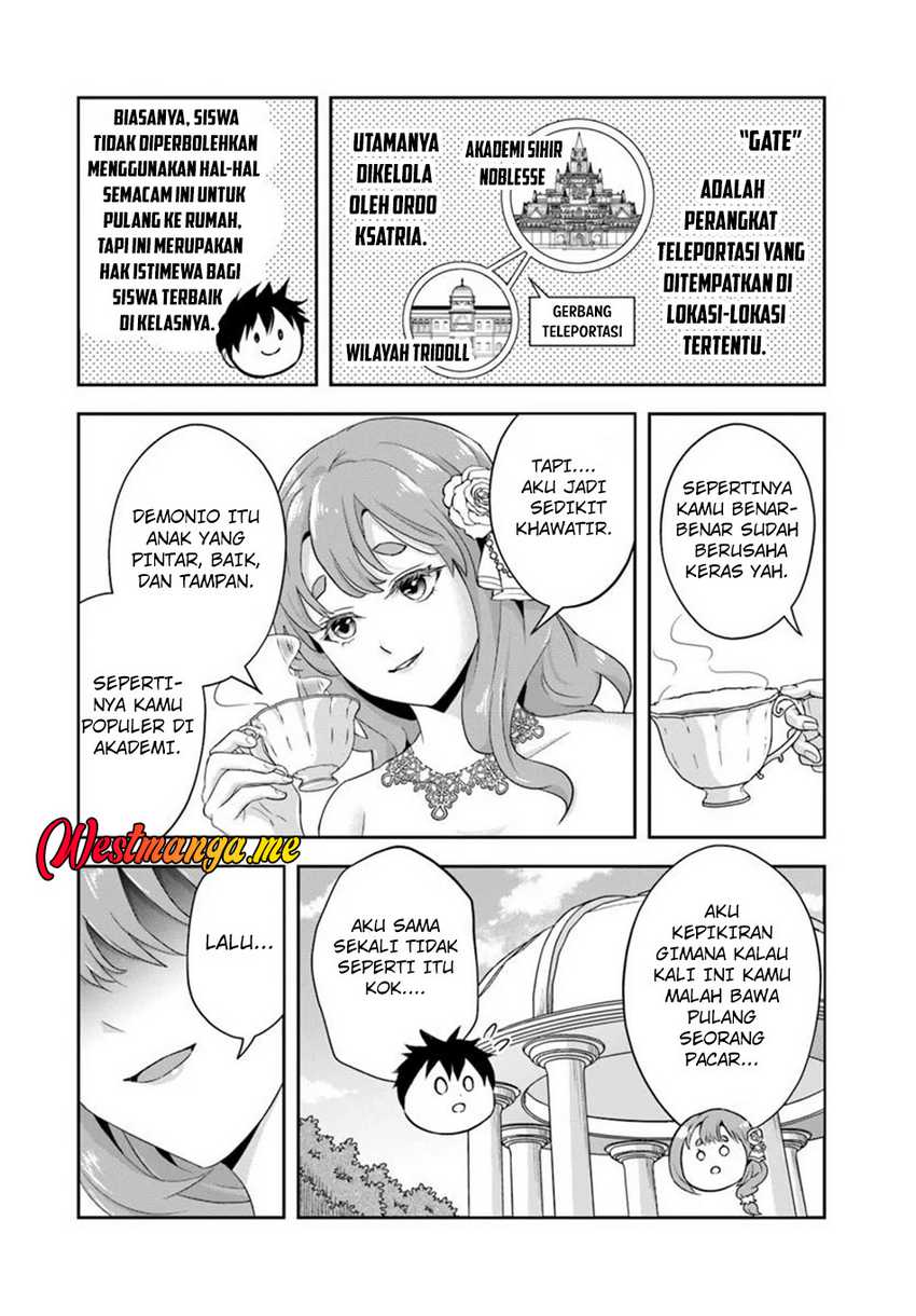 Baca Komik Sono Akuyaku Kizoku, Mama Heroine ga Suki Sugiru ~Shinshi na Doryoku de Saikyou to Nari Fuguu na Oshi Chara Tasukemakuru~ Chapter 18.1 halaman 5