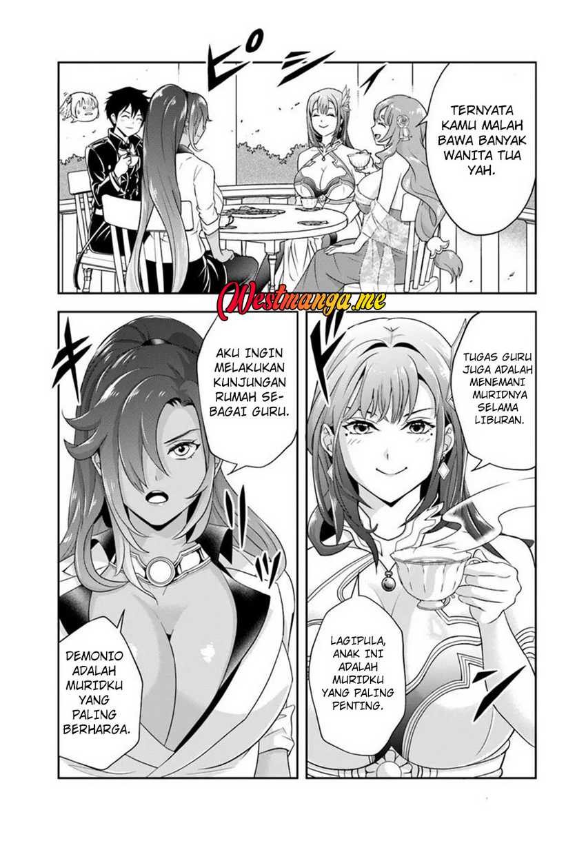 Baca Komik Sono Akuyaku Kizoku, Mama Heroine ga Suki Sugiru ~Shinshi na Doryoku de Saikyou to Nari Fuguu na Oshi Chara Tasukemakuru~ Chapter 18.1 halaman 6