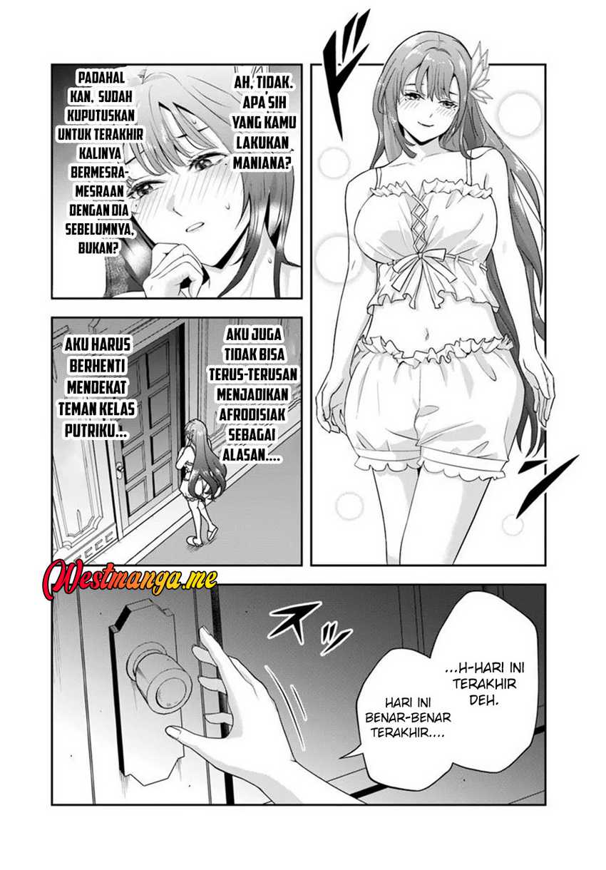 Baca Komik Sono Akuyaku Kizoku, Mama Heroine ga Suki Sugiru ~Shinshi na Doryoku de Saikyou to Nari Fuguu na Oshi Chara Tasukemakuru~ Chapter 18.1 halaman 9