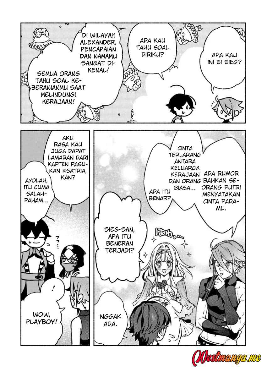 Baca Komik Sono Monban, Saikyou Nitsuki: Tsuihou Sareta Bougyo Ryoku 9999 no Senshi, Outo no Monban Toshite Musou Suru Chapter 36 halaman 11
