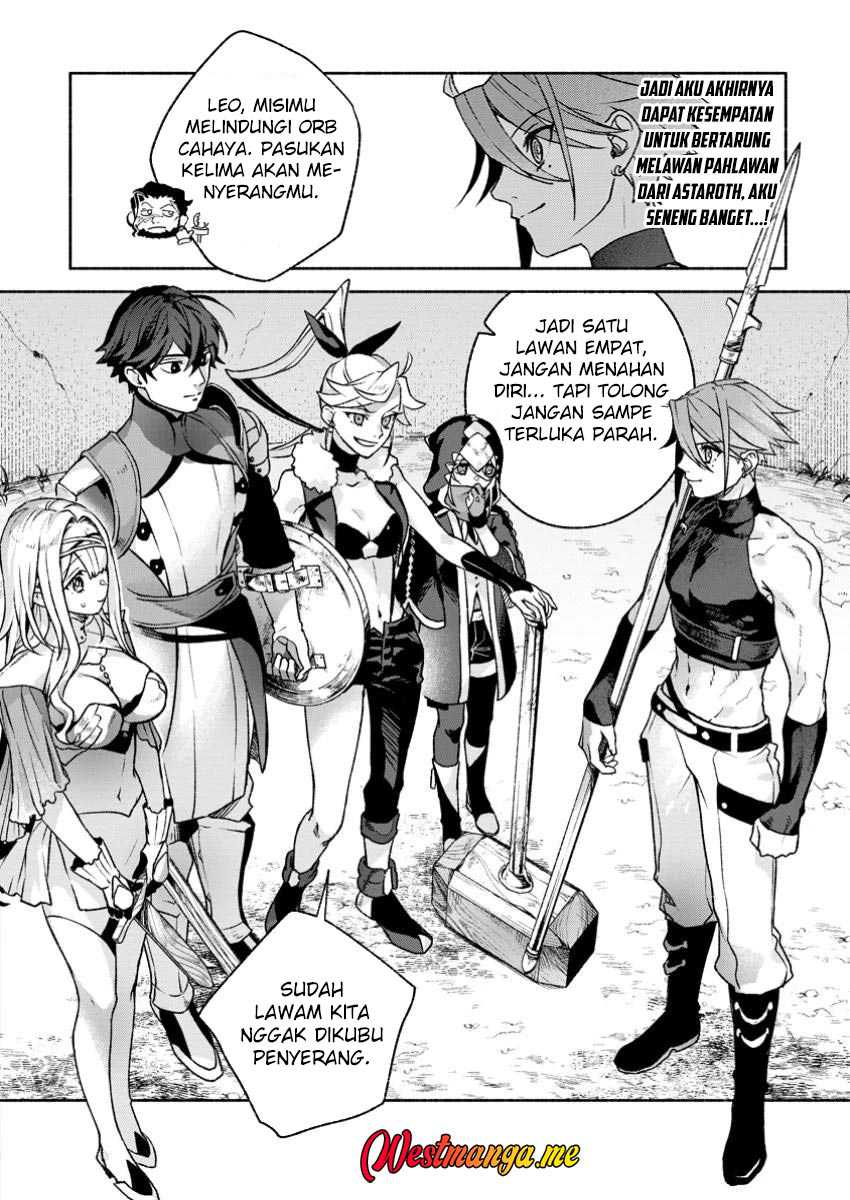 Baca Komik Sono Monban, Saikyou Nitsuki: Tsuihou Sareta Bougyo Ryoku 9999 no Senshi, Outo no Monban Toshite Musou Suru Chapter 36 halaman 12