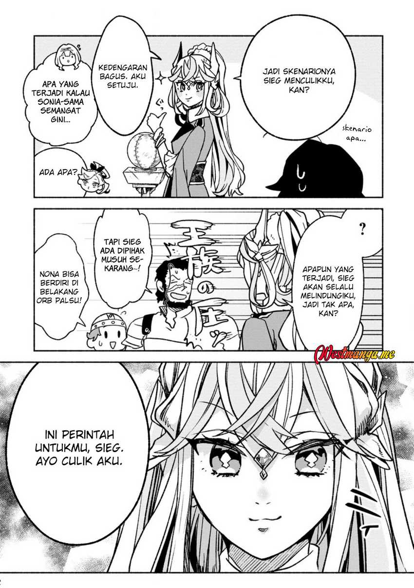 Baca Komik Sono Monban, Saikyou Nitsuki: Tsuihou Sareta Bougyo Ryoku 9999 no Senshi, Outo no Monban Toshite Musou Suru Chapter 36 halaman 14