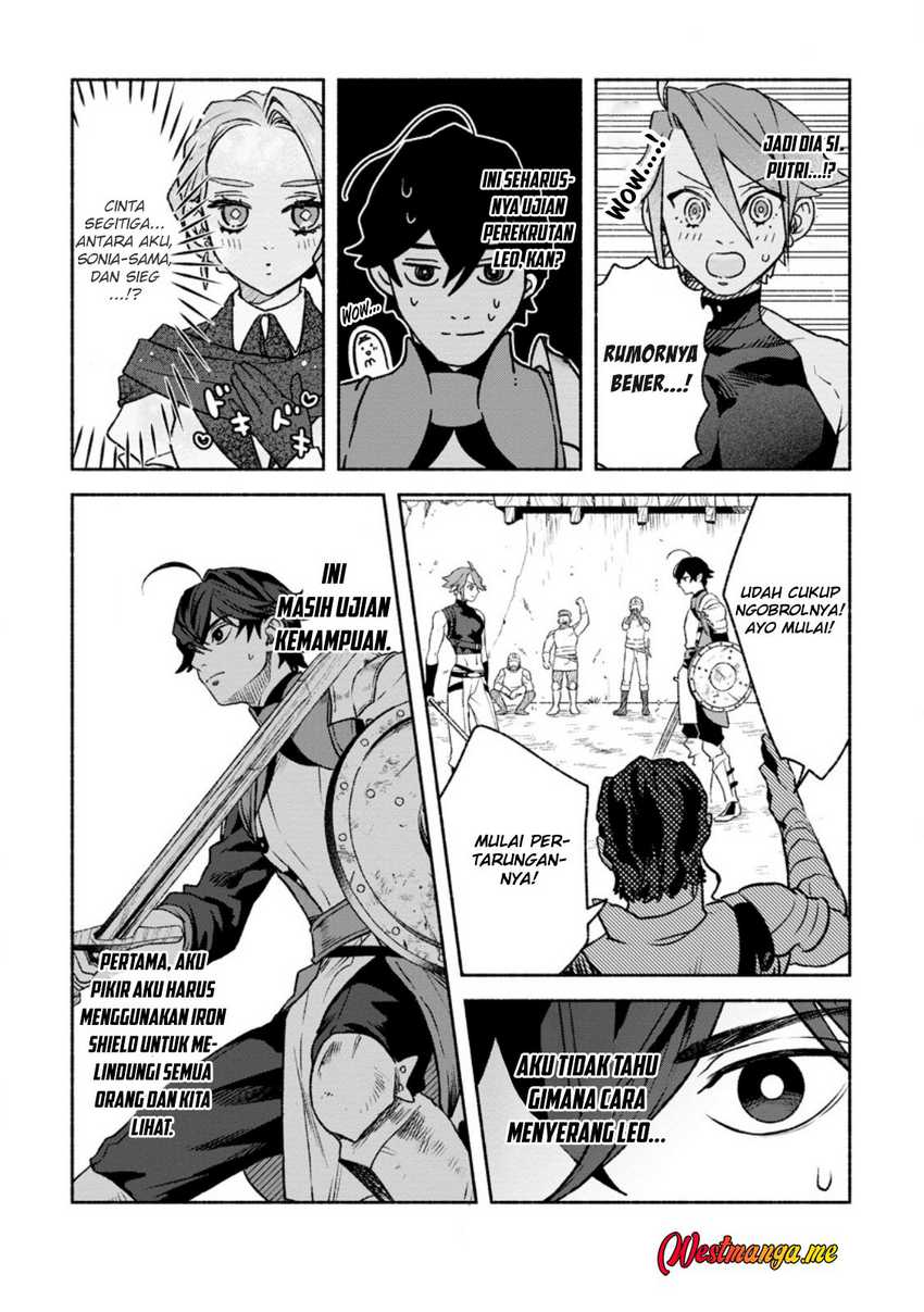 Baca Komik Sono Monban, Saikyou Nitsuki: Tsuihou Sareta Bougyo Ryoku 9999 no Senshi, Outo no Monban Toshite Musou Suru Chapter 36 halaman 15