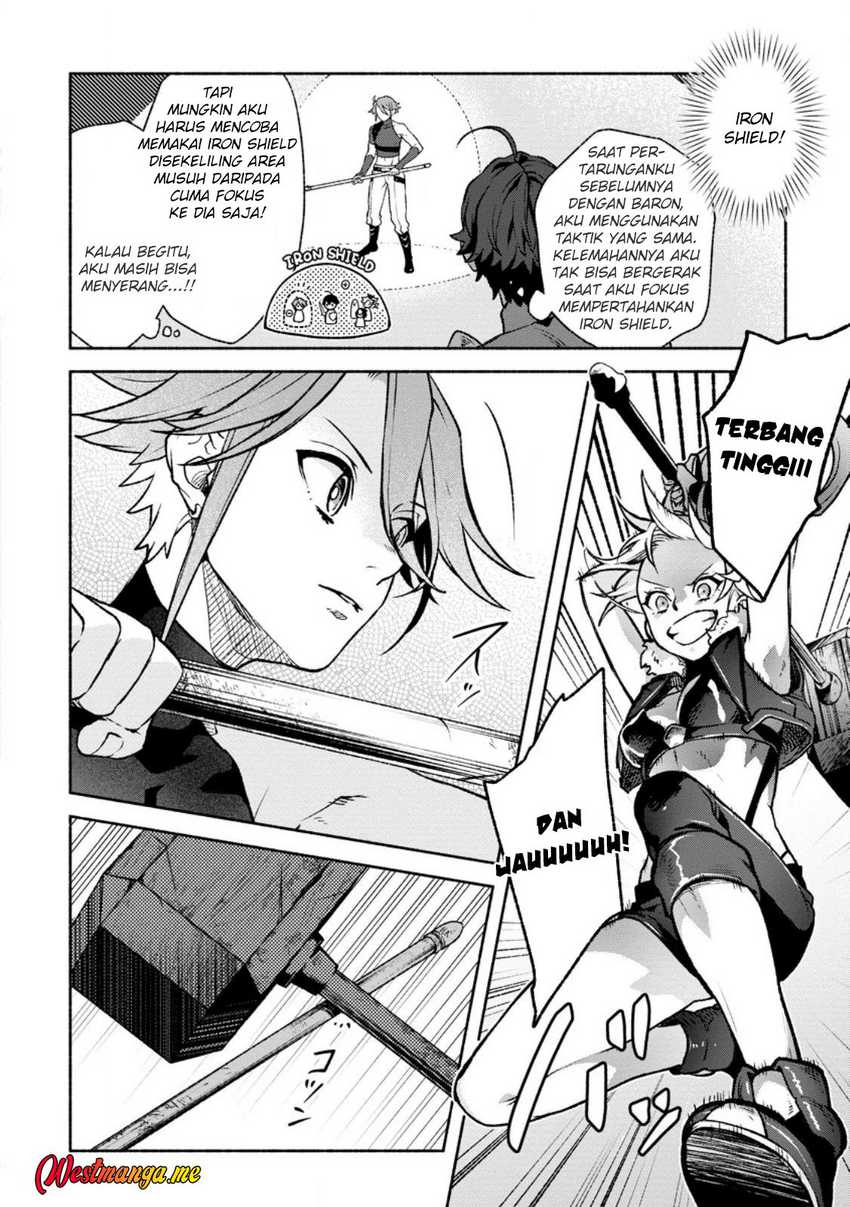 Baca Komik Sono Monban, Saikyou Nitsuki: Tsuihou Sareta Bougyo Ryoku 9999 no Senshi, Outo no Monban Toshite Musou Suru Chapter 36 halaman 17