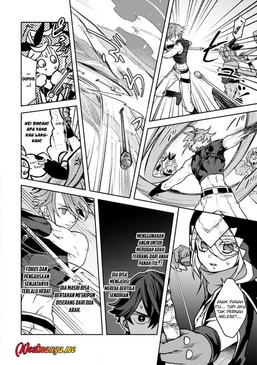 Baca Komik Sono Monban, Saikyou Nitsuki: Tsuihou Sareta Bougyo Ryoku 9999 no Senshi, Outo no Monban Toshite Musou Suru Chapter 36 halaman 19