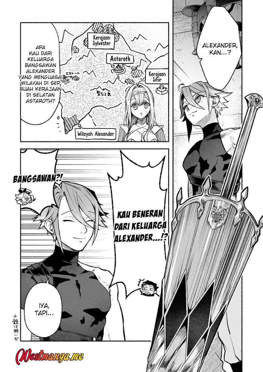 Baca Komik Sono Monban, Saikyou Nitsuki: Tsuihou Sareta Bougyo Ryoku 9999 no Senshi, Outo no Monban Toshite Musou Suru Chapter 36 halaman 2