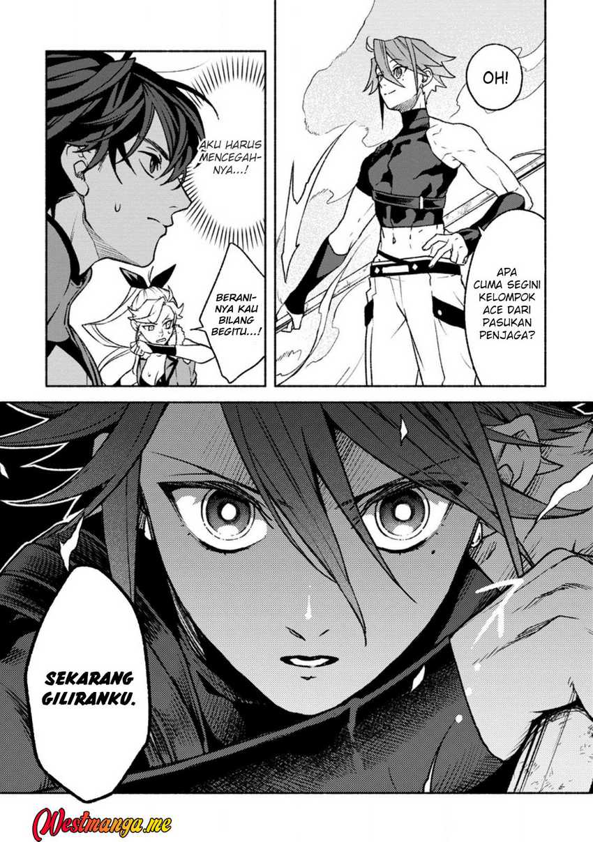 Baca Komik Sono Monban, Saikyou Nitsuki: Tsuihou Sareta Bougyo Ryoku 9999 no Senshi, Outo no Monban Toshite Musou Suru Chapter 36 halaman 20