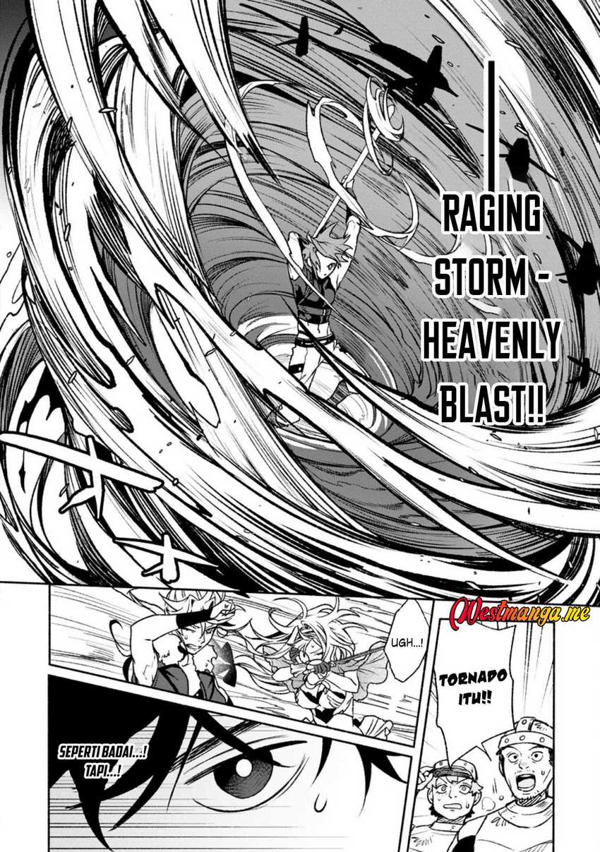 Baca Komik Sono Monban, Saikyou Nitsuki: Tsuihou Sareta Bougyo Ryoku 9999 no Senshi, Outo no Monban Toshite Musou Suru Chapter 36 halaman 21