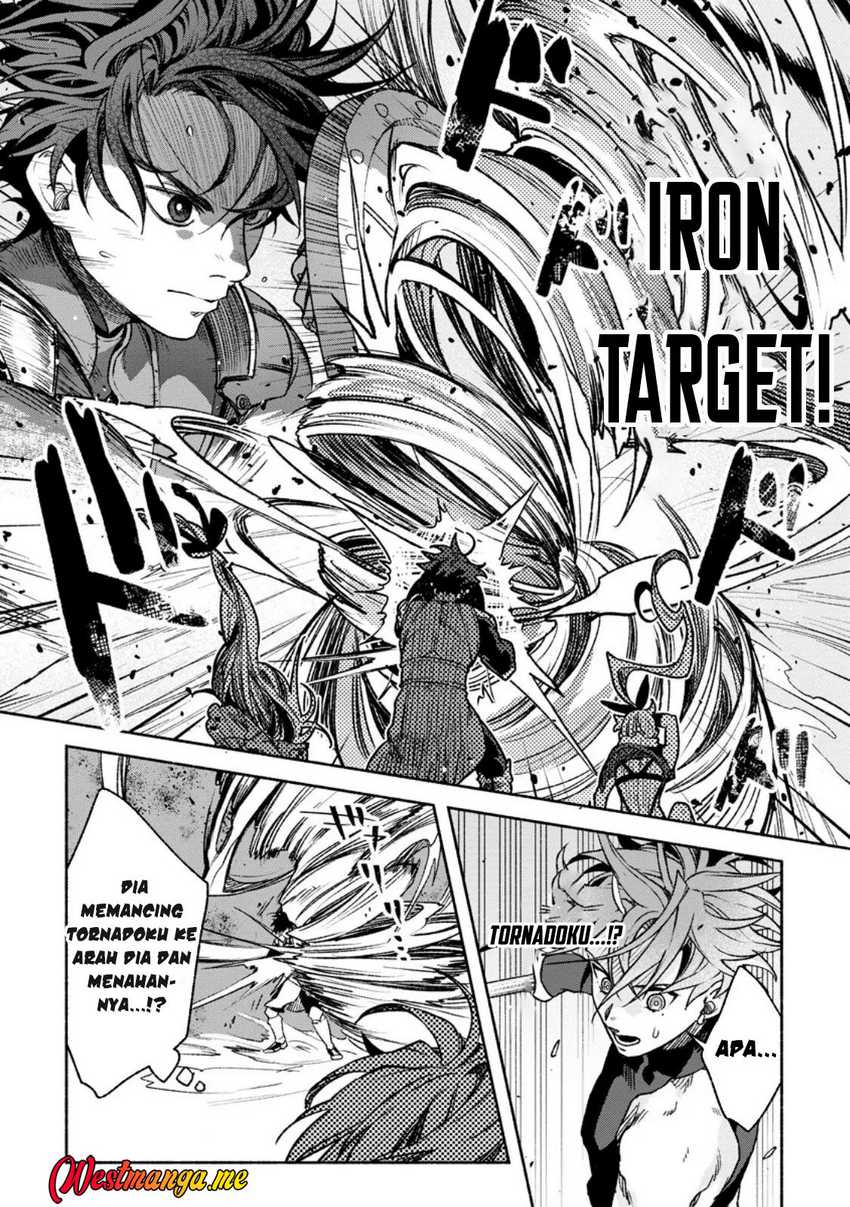 Baca Komik Sono Monban, Saikyou Nitsuki: Tsuihou Sareta Bougyo Ryoku 9999 no Senshi, Outo no Monban Toshite Musou Suru Chapter 36 halaman 22