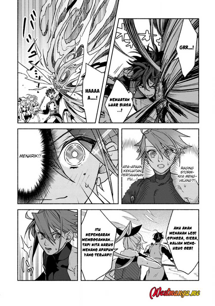 Baca Komik Sono Monban, Saikyou Nitsuki: Tsuihou Sareta Bougyo Ryoku 9999 no Senshi, Outo no Monban Toshite Musou Suru Chapter 36 halaman 23