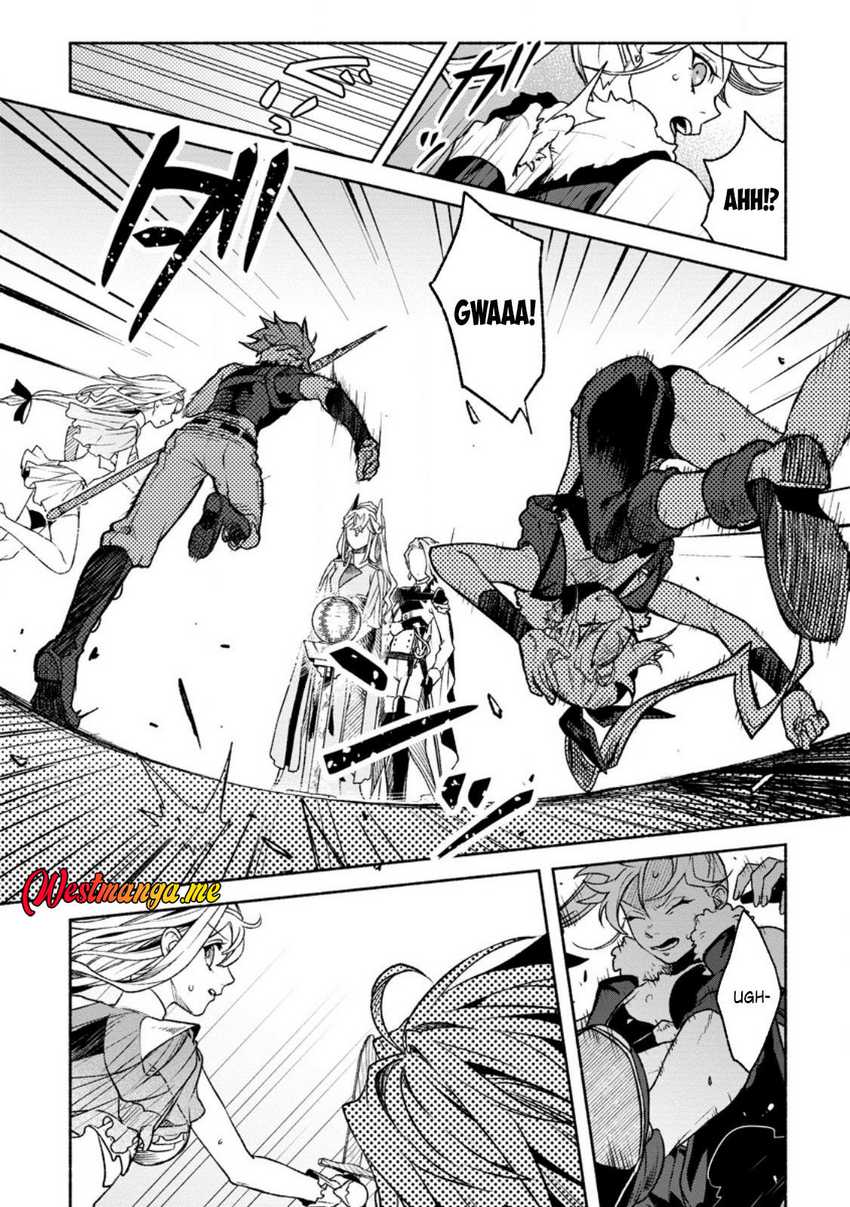 Baca Komik Sono Monban, Saikyou Nitsuki: Tsuihou Sareta Bougyo Ryoku 9999 no Senshi, Outo no Monban Toshite Musou Suru Chapter 36 halaman 25