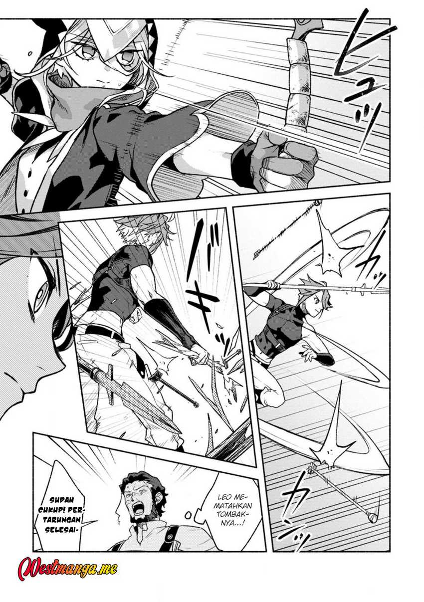 Baca Komik Sono Monban, Saikyou Nitsuki: Tsuihou Sareta Bougyo Ryoku 9999 no Senshi, Outo no Monban Toshite Musou Suru Chapter 36 halaman 26