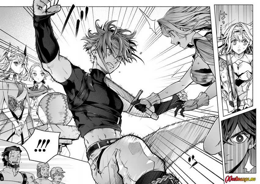 Baca Komik Sono Monban, Saikyou Nitsuki: Tsuihou Sareta Bougyo Ryoku 9999 no Senshi, Outo no Monban Toshite Musou Suru Chapter 36 halaman 27