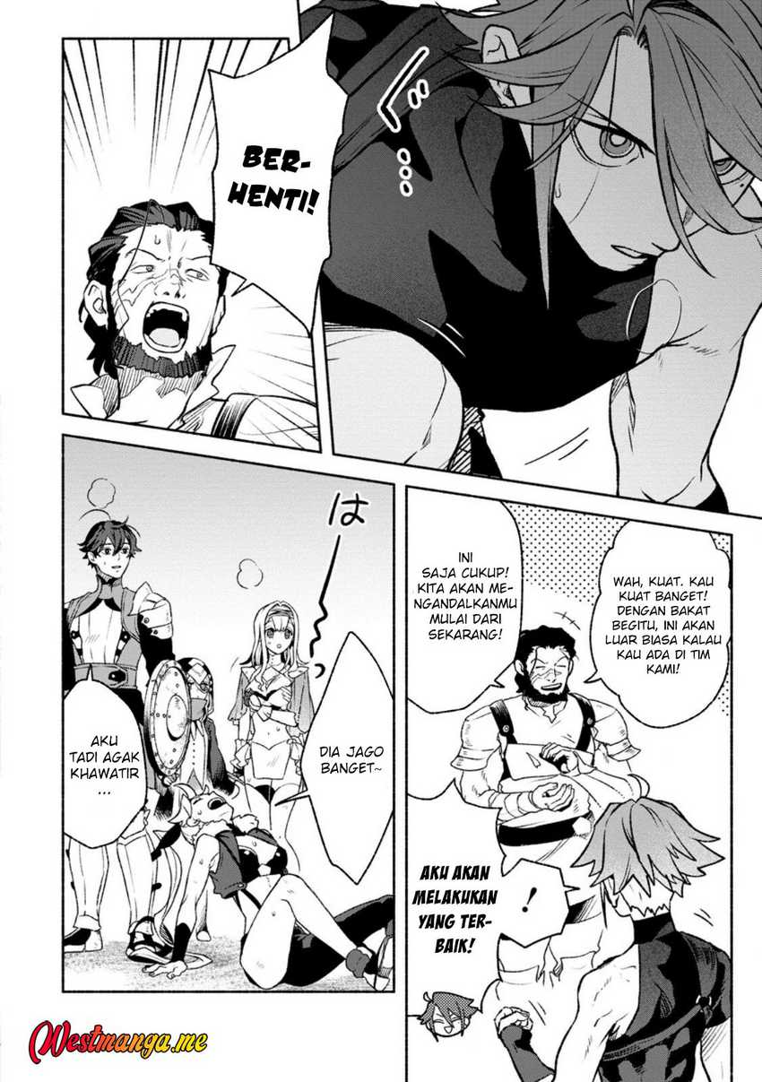 Baca Komik Sono Monban, Saikyou Nitsuki: Tsuihou Sareta Bougyo Ryoku 9999 no Senshi, Outo no Monban Toshite Musou Suru Chapter 36 halaman 28