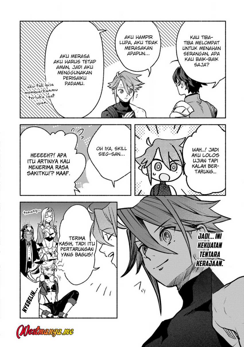 Baca Komik Sono Monban, Saikyou Nitsuki: Tsuihou Sareta Bougyo Ryoku 9999 no Senshi, Outo no Monban Toshite Musou Suru Chapter 36 halaman 30