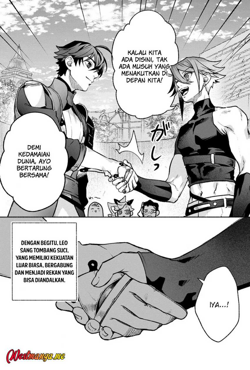 Baca Komik Sono Monban, Saikyou Nitsuki: Tsuihou Sareta Bougyo Ryoku 9999 no Senshi, Outo no Monban Toshite Musou Suru Chapter 36 halaman 33