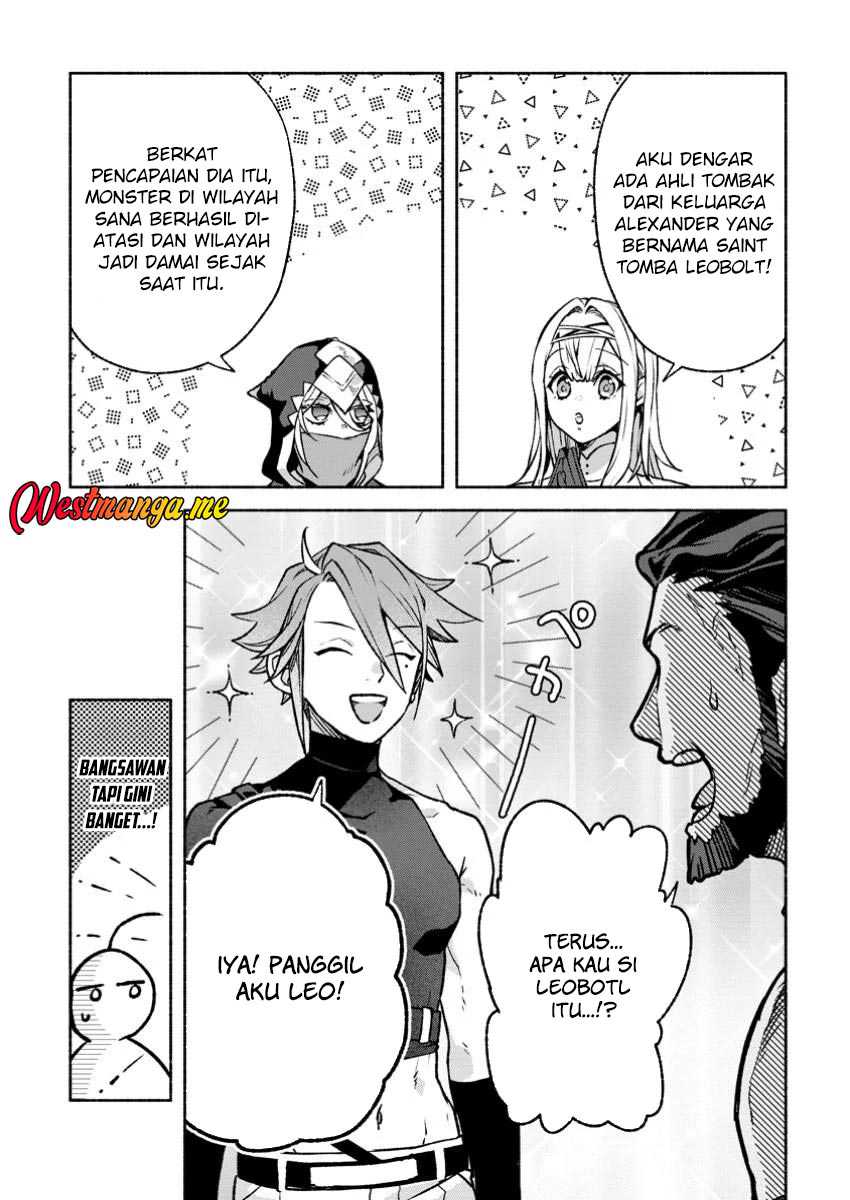 Baca Komik Sono Monban, Saikyou Nitsuki: Tsuihou Sareta Bougyo Ryoku 9999 no Senshi, Outo no Monban Toshite Musou Suru Chapter 36 halaman 4