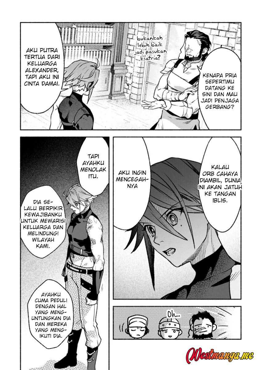 Baca Komik Sono Monban, Saikyou Nitsuki: Tsuihou Sareta Bougyo Ryoku 9999 no Senshi, Outo no Monban Toshite Musou Suru Chapter 36 halaman 5
