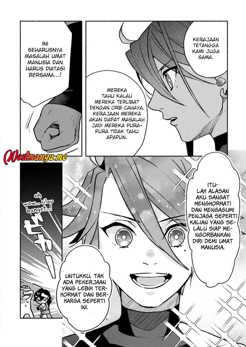 Baca Komik Sono Monban, Saikyou Nitsuki: Tsuihou Sareta Bougyo Ryoku 9999 no Senshi, Outo no Monban Toshite Musou Suru Chapter 36 halaman 6