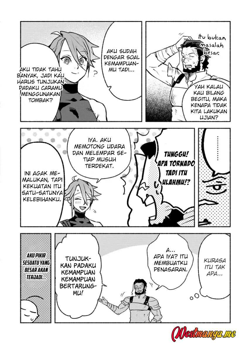 Baca Komik Sono Monban, Saikyou Nitsuki: Tsuihou Sareta Bougyo Ryoku 9999 no Senshi, Outo no Monban Toshite Musou Suru Chapter 36 halaman 8