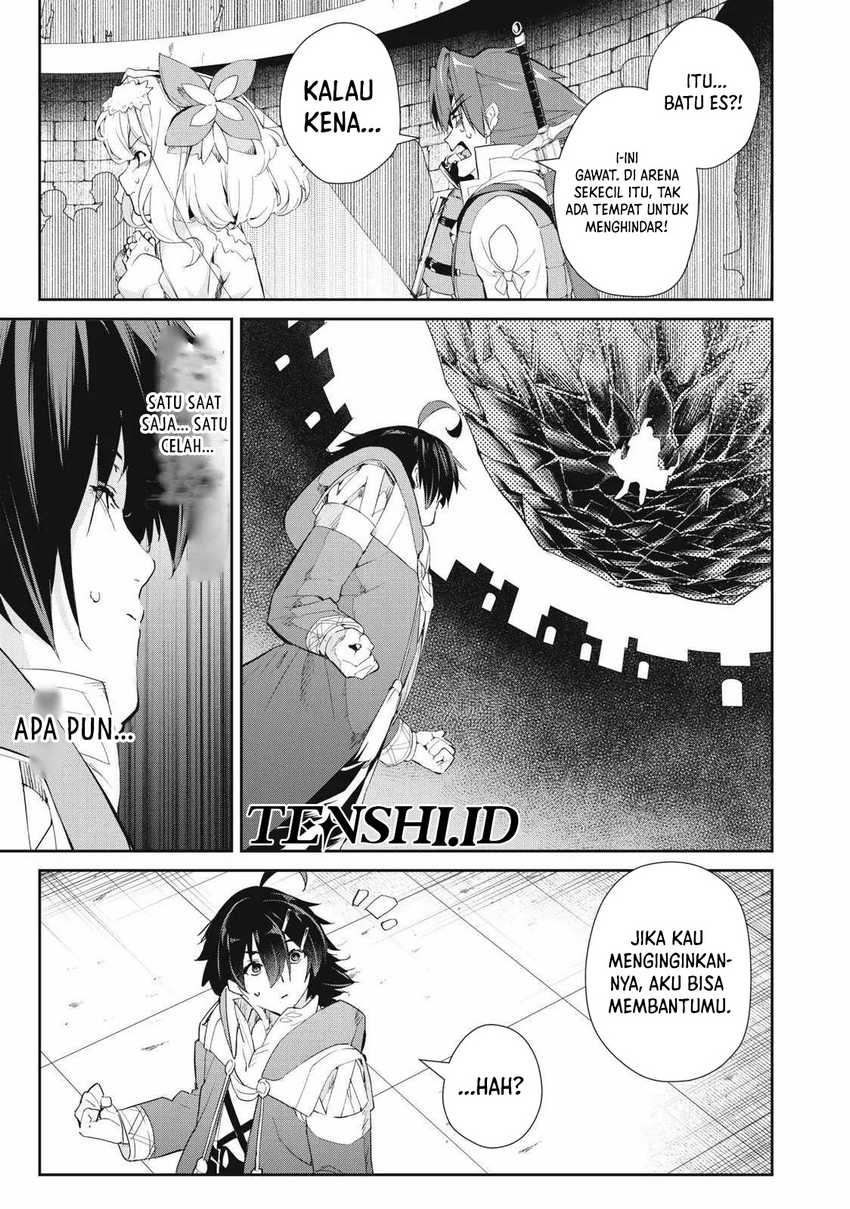 Baca Komik Sono Munou, Jitsuha Sekai Saikyou no Mahoutsukai Chapter 28 halaman 10