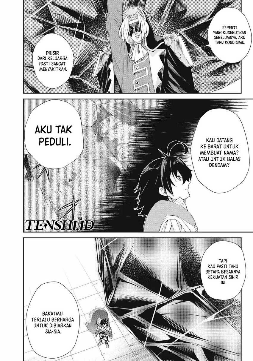 Baca Komik Sono Munou, Jitsuha Sekai Saikyou no Mahoutsukai Chapter 28 halaman 11