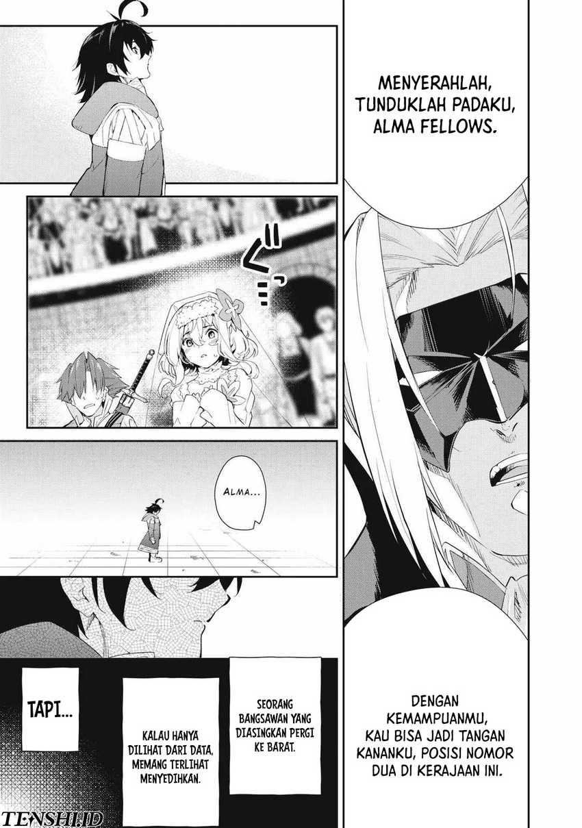 Baca Komik Sono Munou, Jitsuha Sekai Saikyou no Mahoutsukai Chapter 28 halaman 12