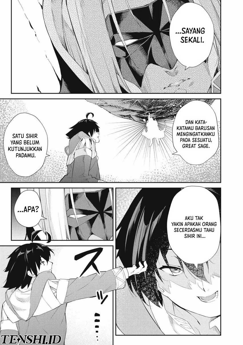Baca Komik Sono Munou, Jitsuha Sekai Saikyou no Mahoutsukai Chapter 28 halaman 14
