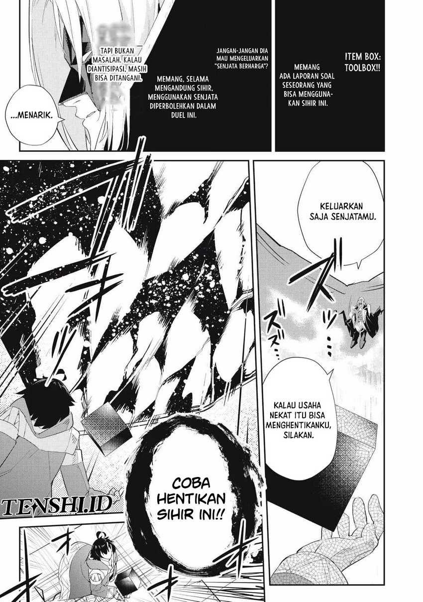 Baca Komik Sono Munou, Jitsuha Sekai Saikyou no Mahoutsukai Chapter 28 halaman 16