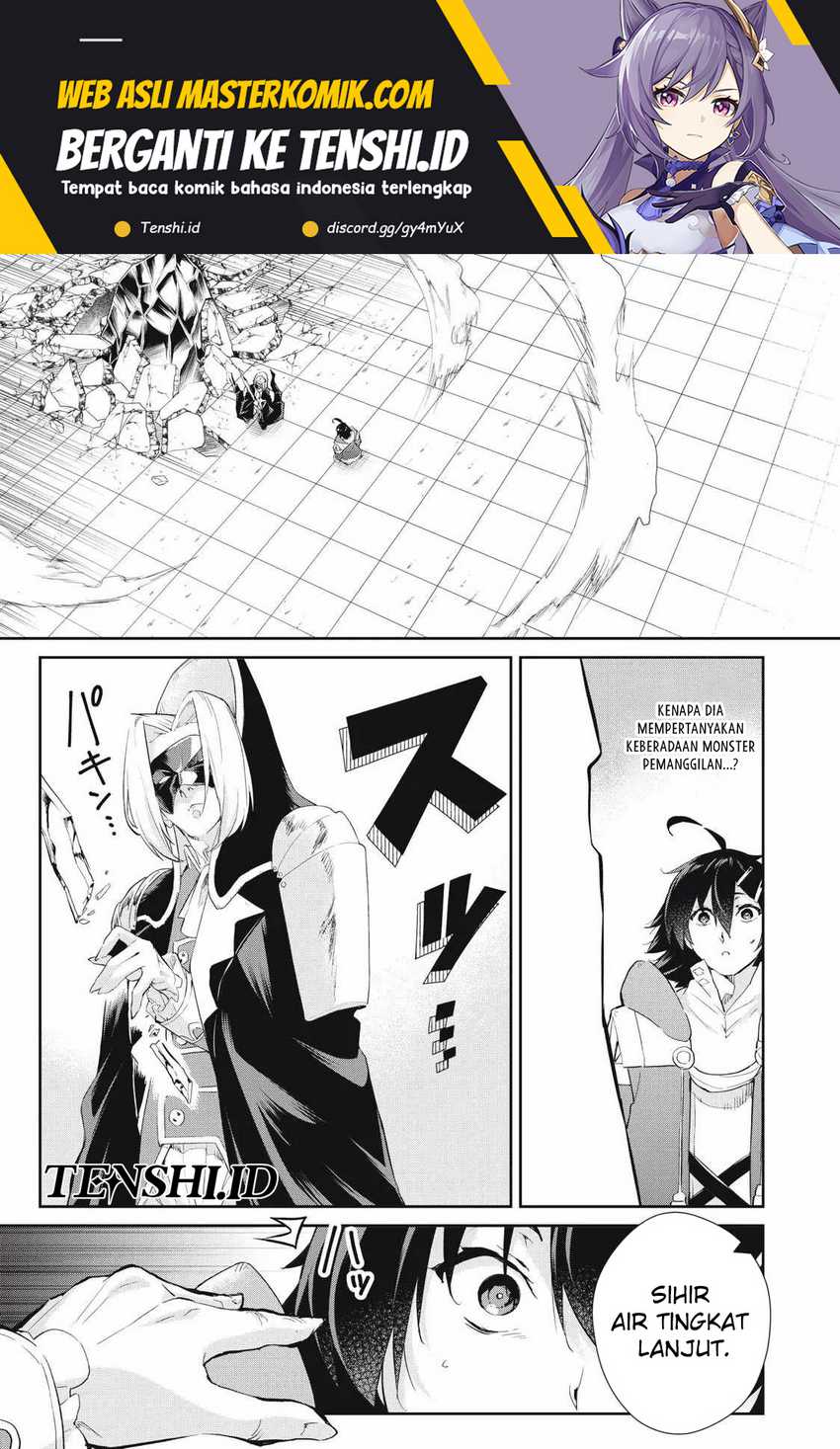 Baca Komik Sono Munou, Jitsuha Sekai Saikyou no Mahoutsukai Chapter 28 halaman 2