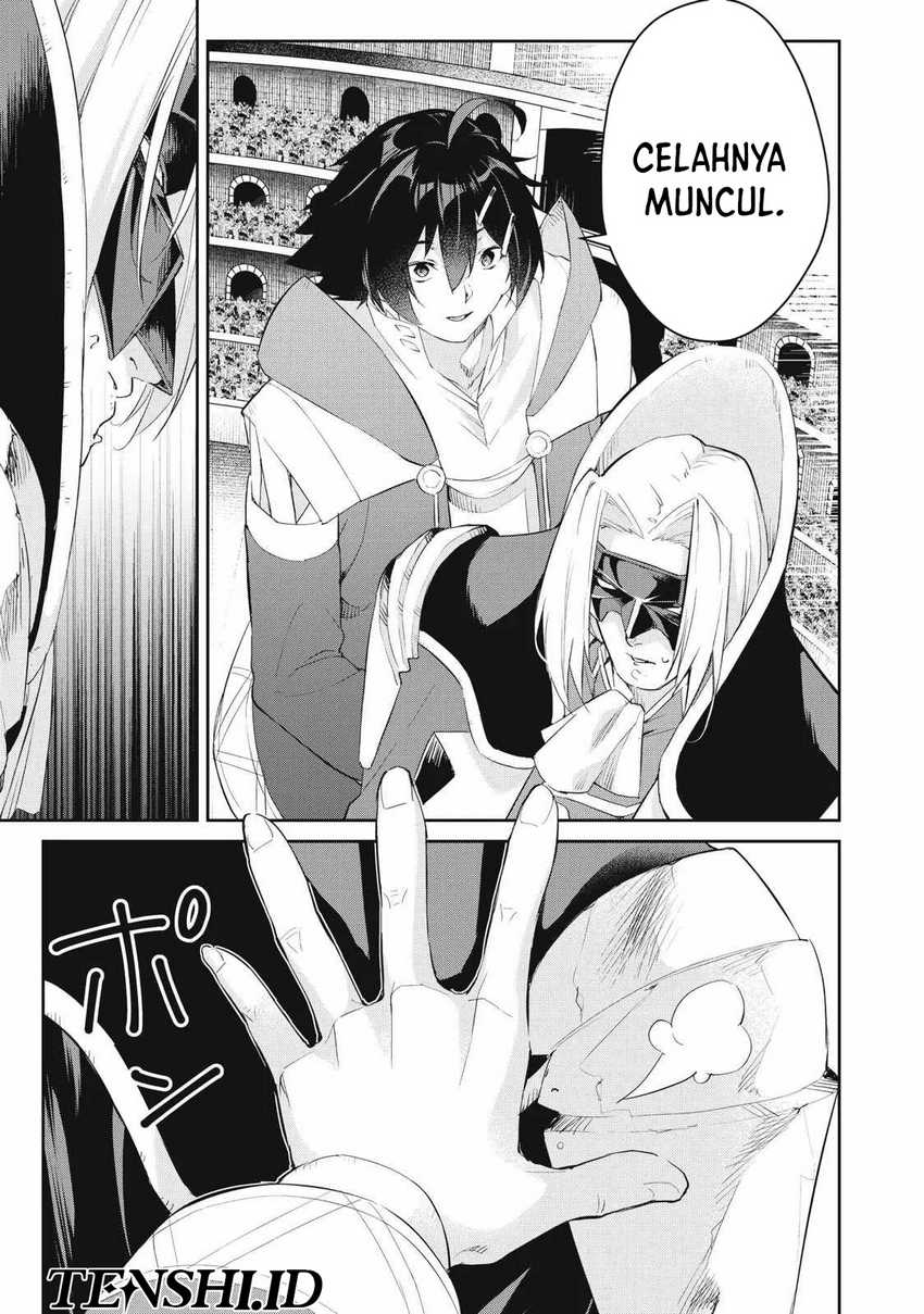 Baca Komik Sono Munou, Jitsuha Sekai Saikyou no Mahoutsukai Chapter 28 halaman 21