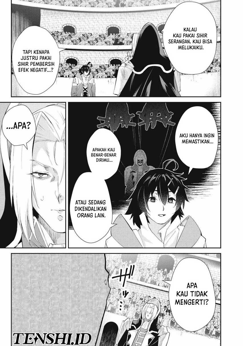 Baca Komik Sono Munou, Jitsuha Sekai Saikyou no Mahoutsukai Chapter 28 halaman 25