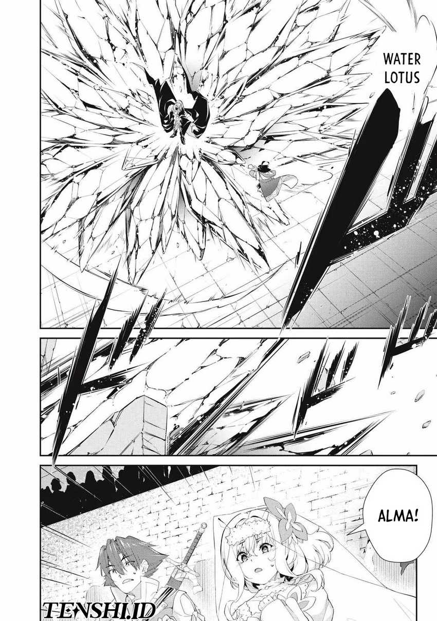 Baca Komik Sono Munou, Jitsuha Sekai Saikyou no Mahoutsukai Chapter 28 halaman 3