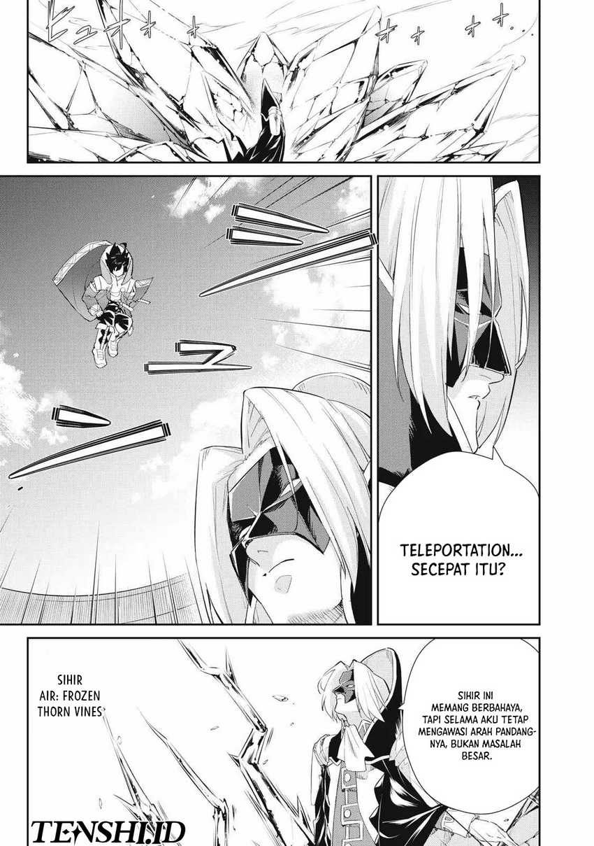 Baca Komik Sono Munou, Jitsuha Sekai Saikyou no Mahoutsukai Chapter 28 halaman 4