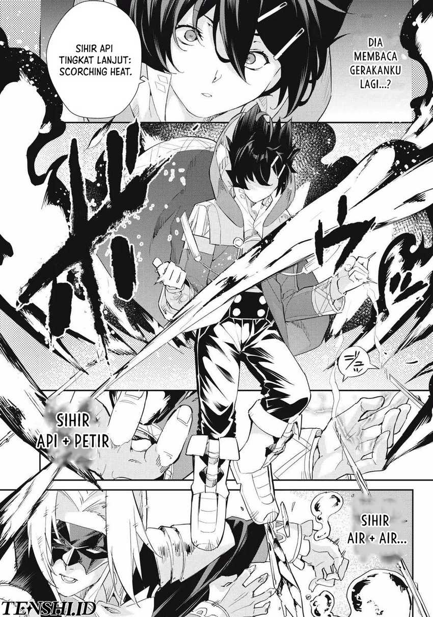 Baca Komik Sono Munou, Jitsuha Sekai Saikyou no Mahoutsukai Chapter 28 halaman 5