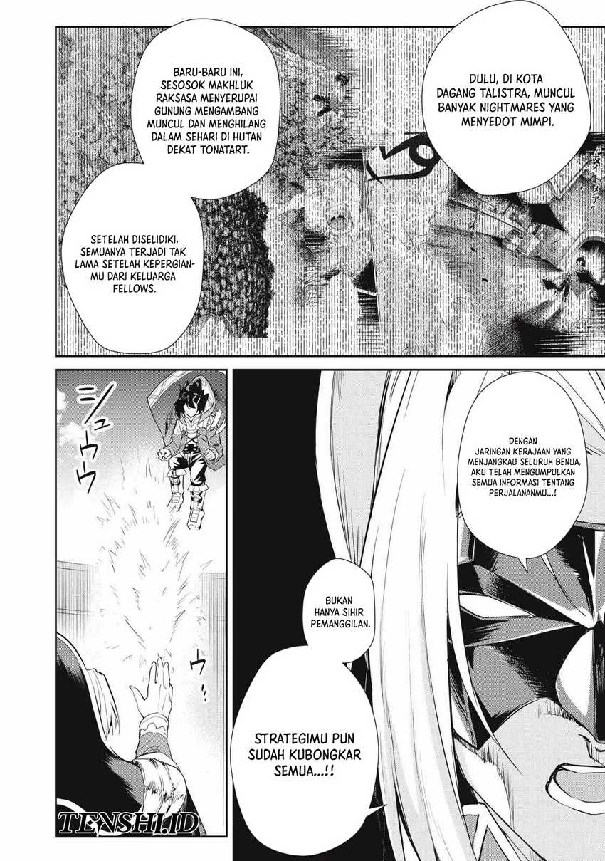 Baca Komik Sono Munou, Jitsuha Sekai Saikyou no Mahoutsukai Chapter 28 halaman 7