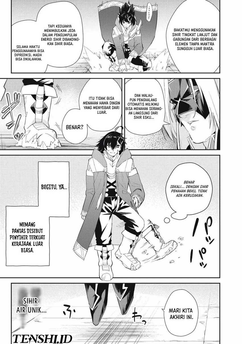 Baca Komik Sono Munou, Jitsuha Sekai Saikyou no Mahoutsukai Chapter 28 halaman 8
