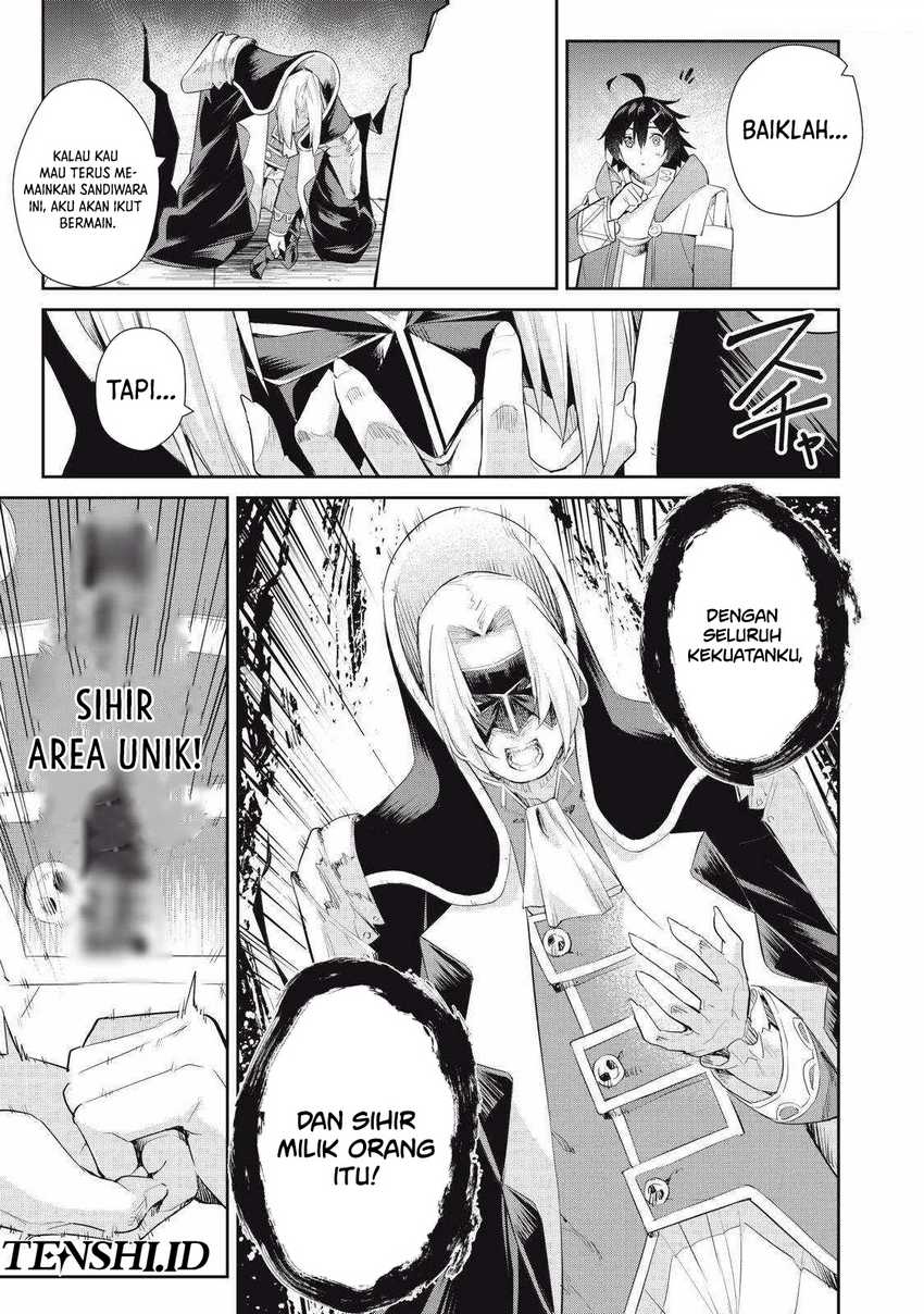 Baca Komik Sono Munou, Jitsuha Sekai Saikyou no Mahoutsukai Chapter 29 halaman 16
