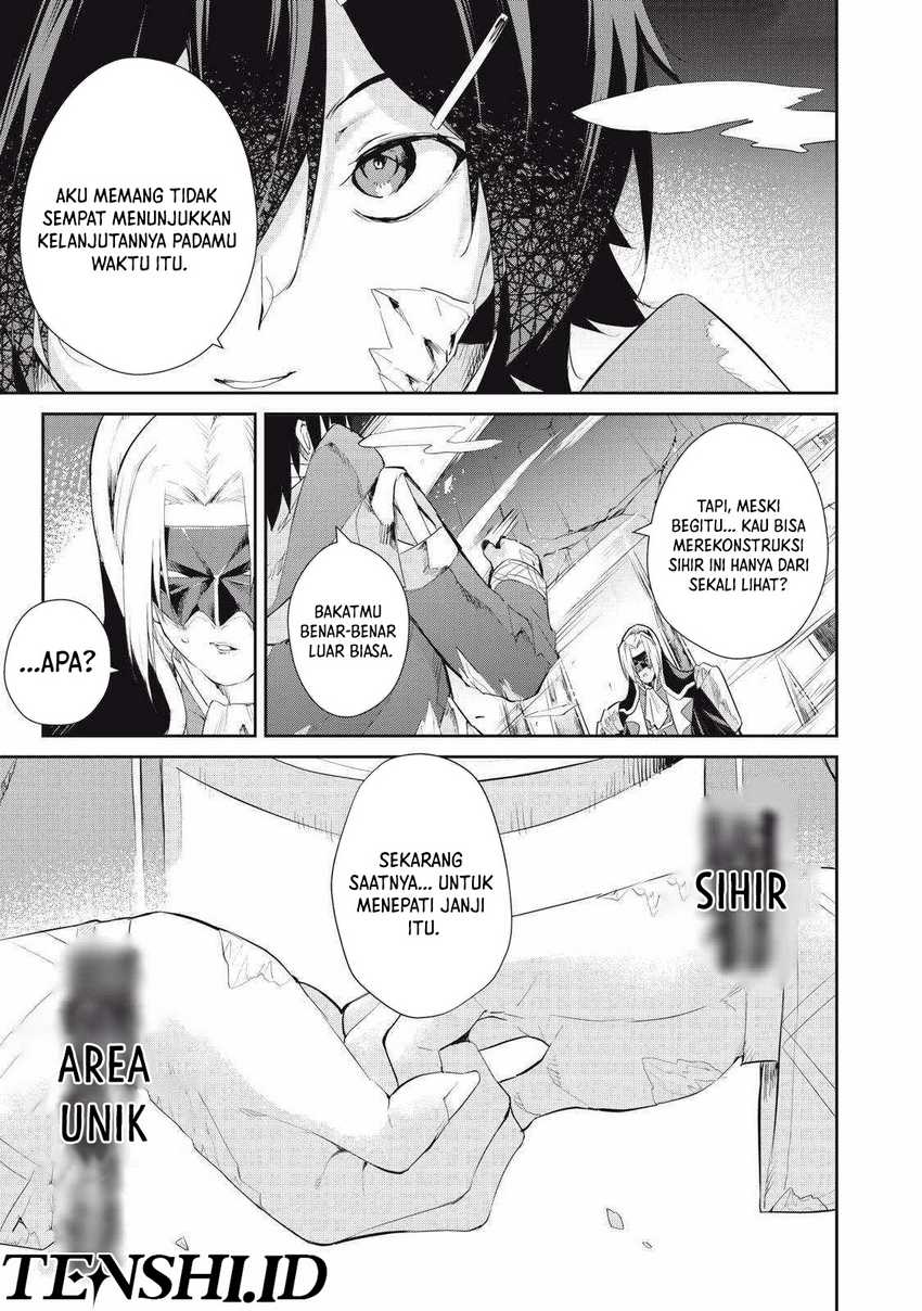 Baca Komik Sono Munou, Jitsuha Sekai Saikyou no Mahoutsukai Chapter 29 halaman 19