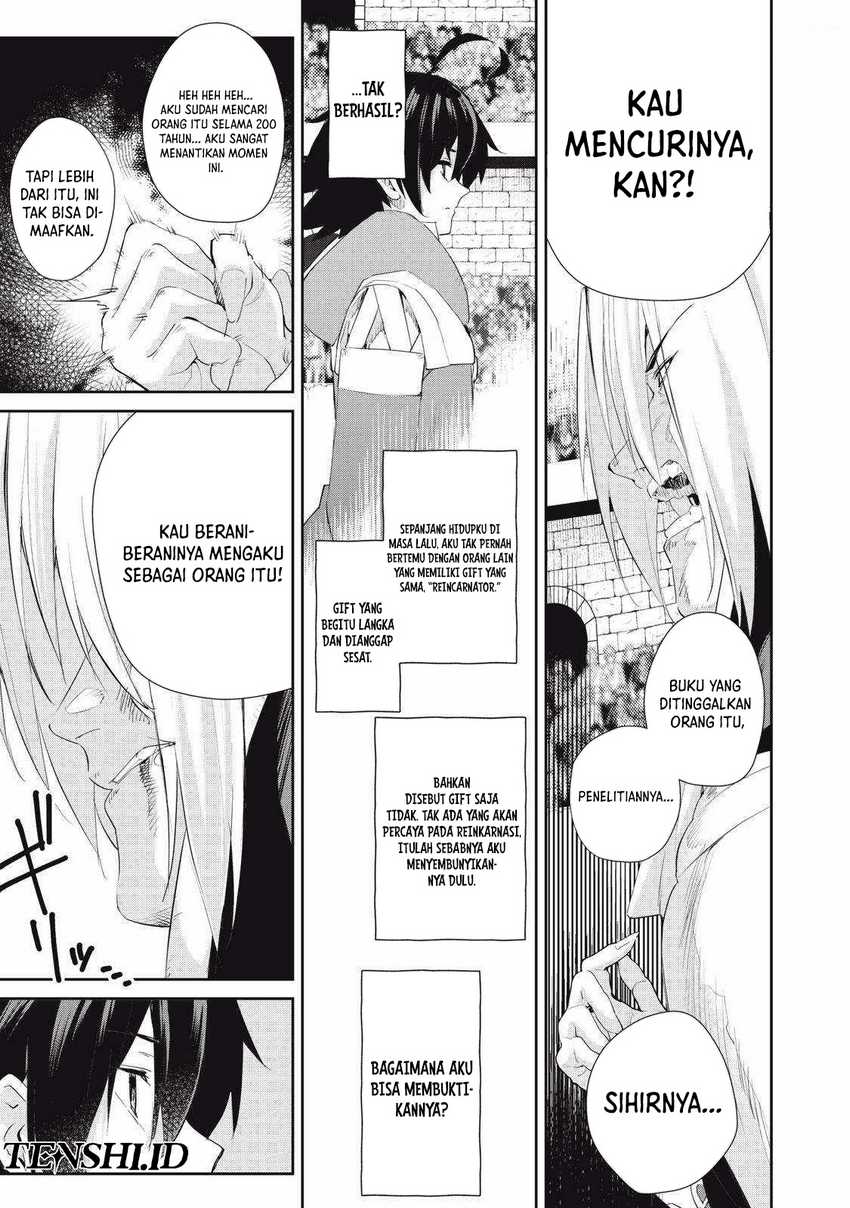 Baca Komik Sono Munou, Jitsuha Sekai Saikyou no Mahoutsukai Chapter 29 halaman 4