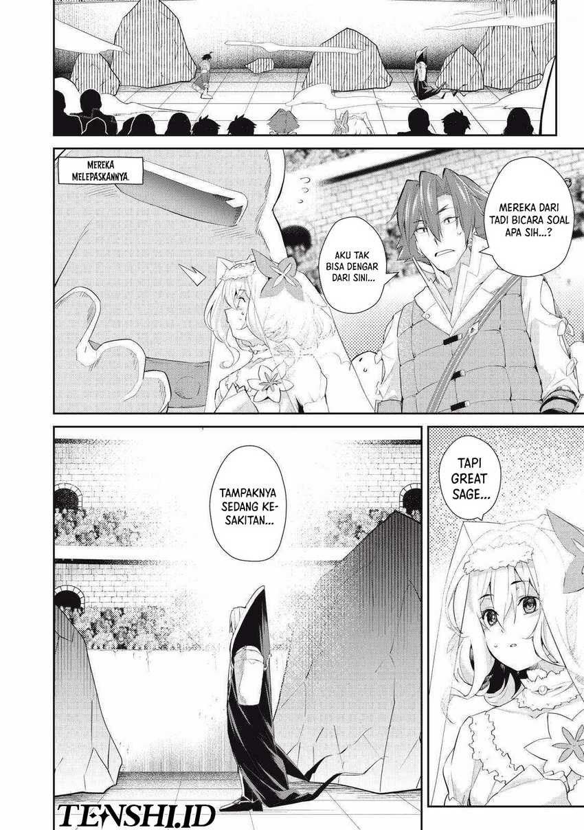 Baca Komik Sono Munou, Jitsuha Sekai Saikyou no Mahoutsukai Chapter 29 halaman 5