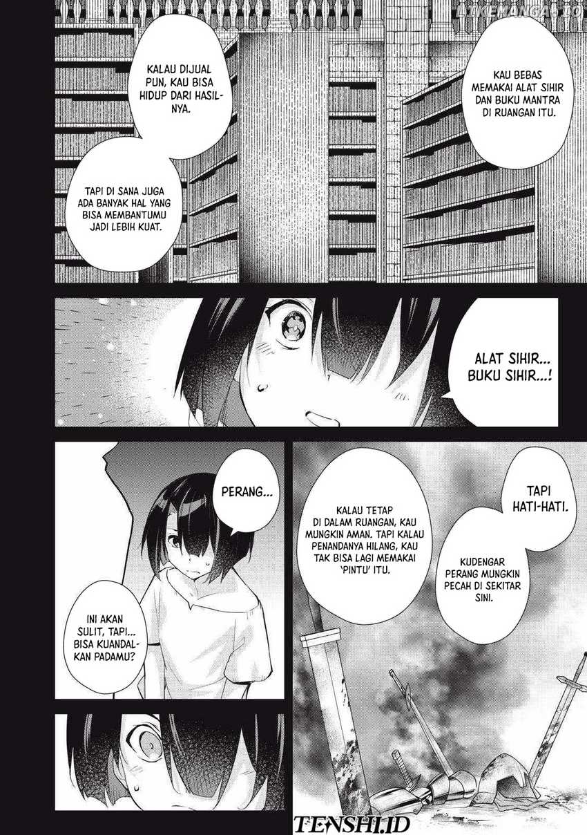 Baca Komik Sono Munou, Jitsuha Sekai Saikyou no Mahoutsukai Chapter 29 halaman 9