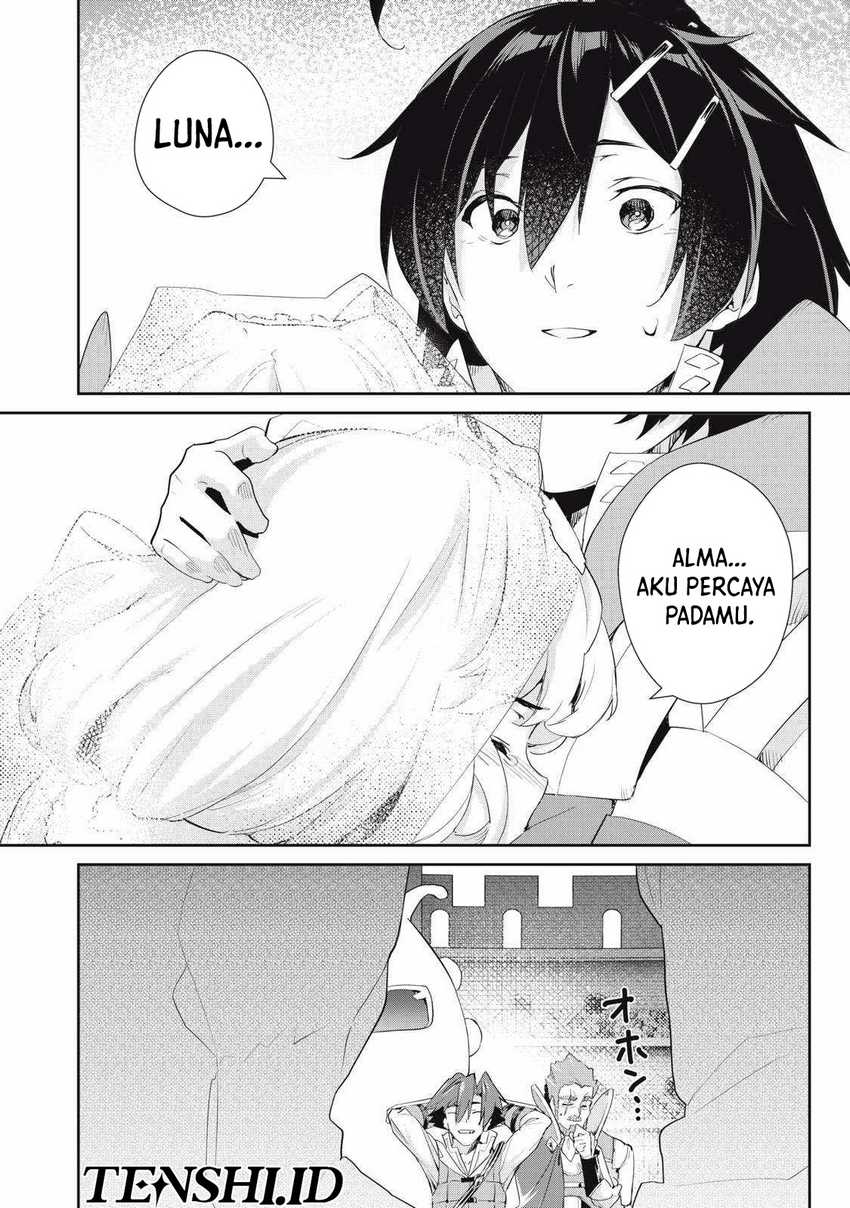 Baca Komik Sono Munou, Jitsuha Sekai Saikyou no Mahoutsukai Chapter 30 halaman 11