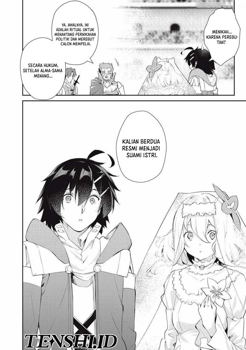 Baca Komik Sono Munou, Jitsuha Sekai Saikyou no Mahoutsukai Chapter 30 halaman 13